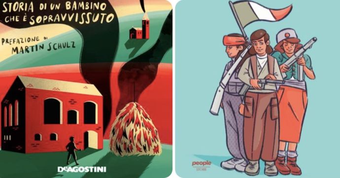 25 aprile, otto libri per raccontare la Resistenza ai bambini: dall’eccidio di Marzabotto alle storie delle staffette partigiane