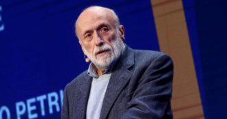 Copertina di Carlin Petrini: “Ora basta offese ai pacifisti. Nessuno di noi è filo-Putin”