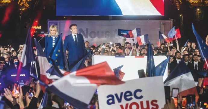 Copertina di Un premier donna per Macron dimezzato