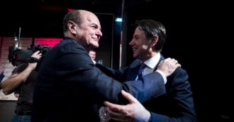 Copertina di Il Conte “rosso”: più con Bersani che con Letta