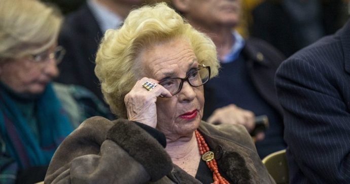 Morta donna Assunta, moglie del fondatore del Movimento Sociale Giorgio Almirante: aveva 100 anni