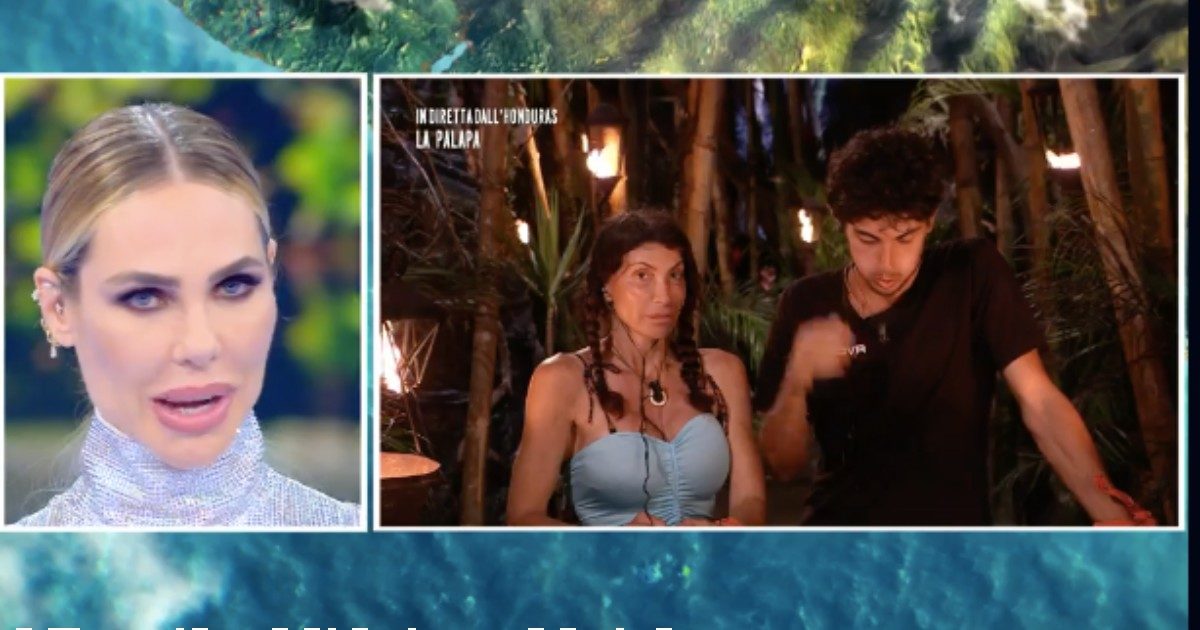 Isola dei famosi, scontro tra Carmen di Pietro e il figlio Alessandro: “Non sei più quello di una volta. Prima mi obbedivi in tutto e per tutto