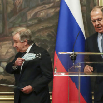 Copertina di 78 – Guterres a Mosca, Lavrov: “Armi in arrivo, difficile il dialogo”