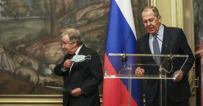Copertina di 78 – Guterres a Mosca, Lavrov: “Armi in arrivo, difficile il dialogo”