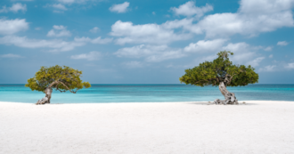 Copertina di Aruba, la “One Happy Island” dei Caraibi