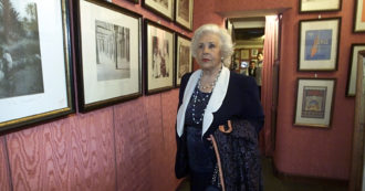 Copertina di Paure, fascismi e amori di donna Almirante