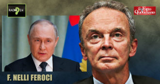 Copertina di Guerra Russia-Ucraina, ambasciatore Nelli Feroci: “Non c’è rischio di conflitto mondiale nucleare, è solo propaganda del Cremlino”