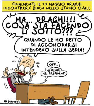 Copertina di La vignetta di Natangelo