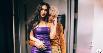 Copertina di A tre mesi dal parto, Meghan Fox e Machine Gun Kelly “non si parlano nemmeno”: i tradimenti e l’addio, le tappe della crisi