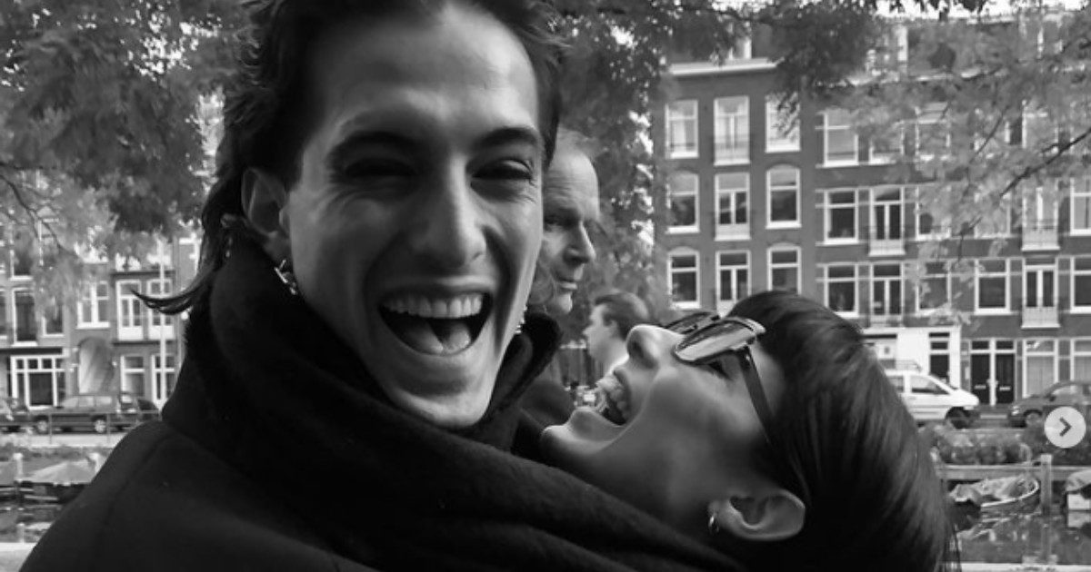 Maneskin, la foto di Damiano e Giorgia Soleri all’inizio del loro amore: “8 anni fa… Che ridere pensarci oggi”