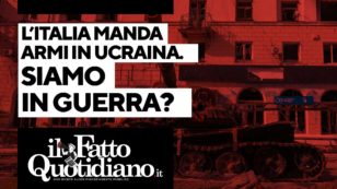 Copertina di Mandiamo armi in Ucraina, l’Italia è già in guerra? La diretta con Peter Gomez
