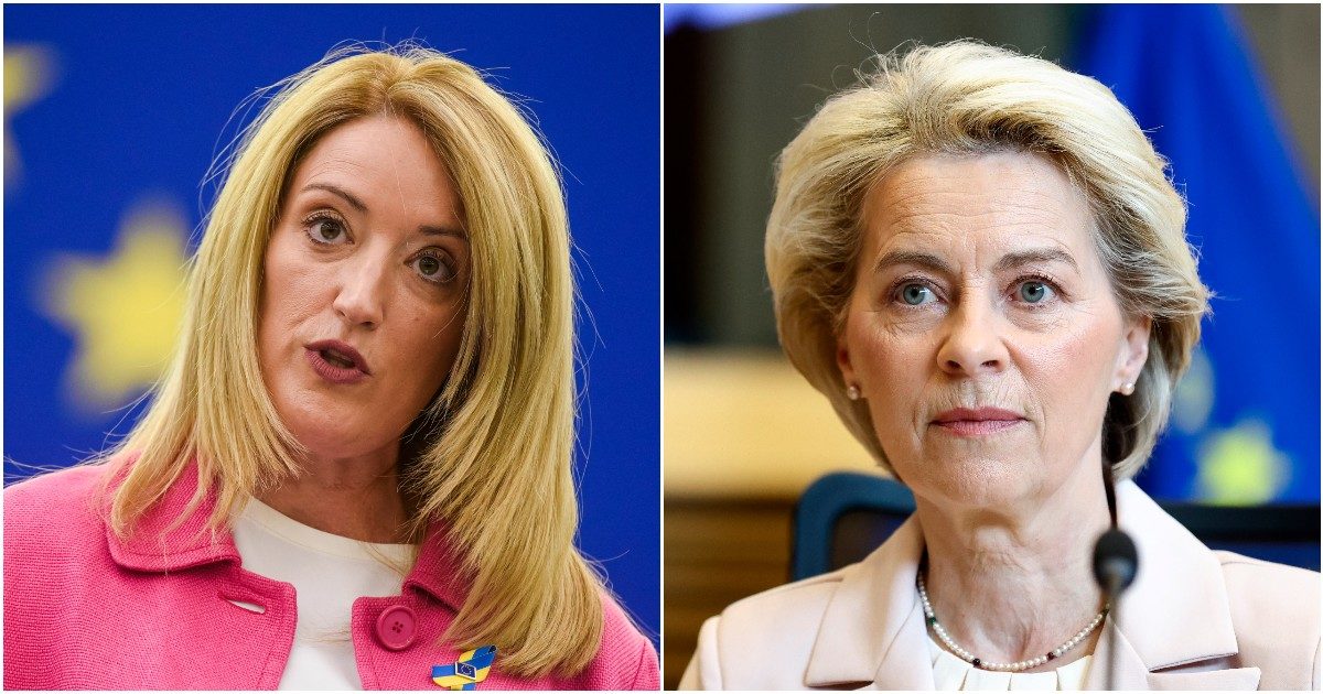 Mosca blocca il gas, Metsola: “Ora embargo sull’energia russa”. Von der Leyen: “Risposta sarà immediata”. Peskov: “Altri stop per chi non paga in rubli”