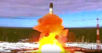 Copertina di Putin annuncia armi tattiche nucleari in Bielorussia: ecco quanti ordigni ha. E quante sono le bombe atomiche dell’arsenale russo