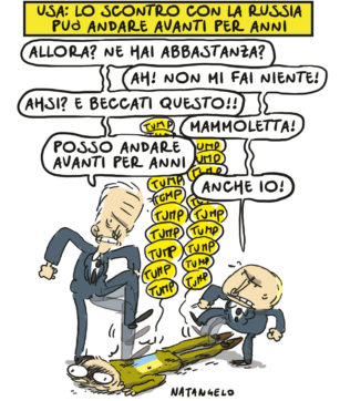 Copertina di La vignetta di Natangelo