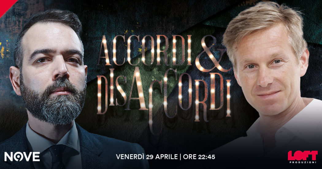Alessandro Orsini e Francesco Borgonovo ospiti di Accordi&Disaccordi il 29 aprile alle 22.45 su Nove. Con Marco Travaglio