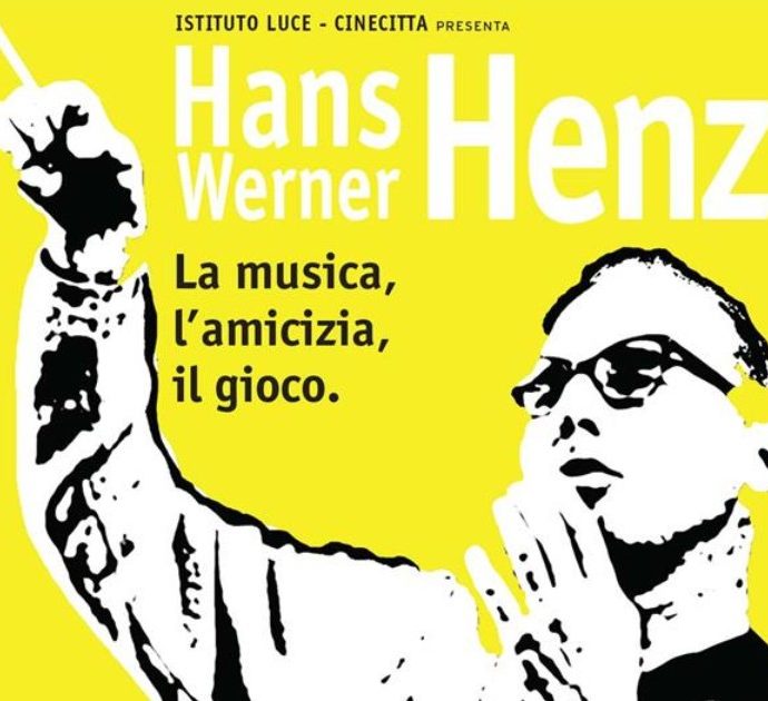 L’importanza di chiamarsi Hans: il più celebre compositore del secondo ‘900 omaggiato da Nina di Majo con un docu d’arte al Museo Madre
