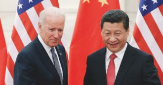 Copertina di Potenze in collisione: Cina e Stati Uniti come Atene e Sparta