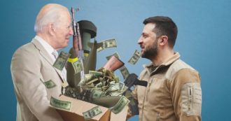 Copertina di Biden: “33 miliardi di armi e fondi per 5 mesi di guerra”