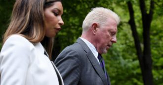 Copertina di Boris Becker lascia il carcere inglese: sconterà il resto della pena in Germania