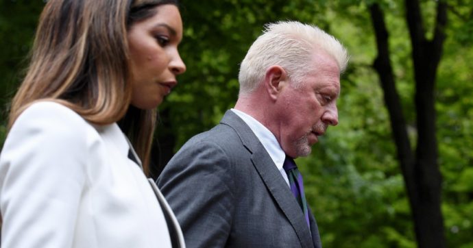 Boris Becker lascia il carcere inglese: sconterà il resto della pena in Germania
