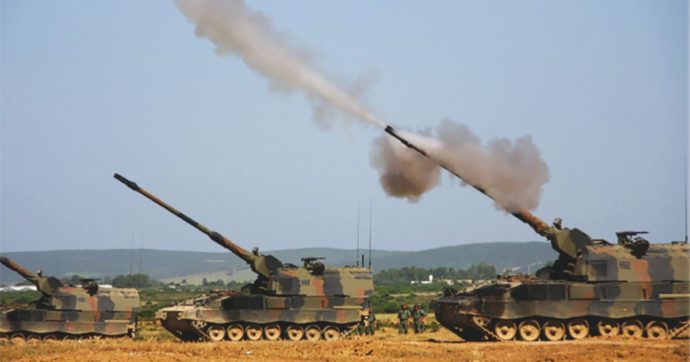 Quei cannoni  diretti a Kiev “Sono pochi, servono qui”