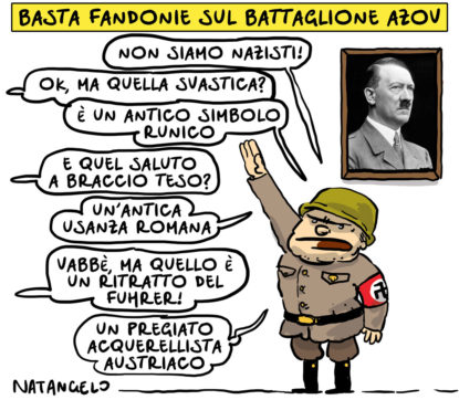 Copertina di La vignetta di Natangelo