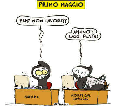 Copertina di La vignetta di Natangelo