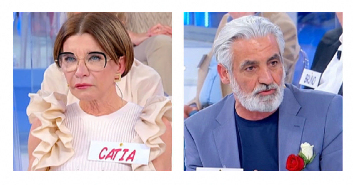 Uomini e Donne, Catia Franchi (già, proprio la sorella della stilista Elisabetta) fa infuriare il corteggiatore: “Mi hai fatto sentire un poveraccio per la pizza a taglio”