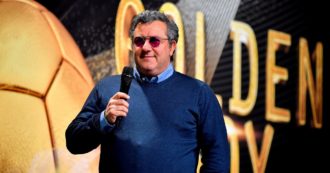 Copertina di Addio Raiola, boss del calcio: fiuto, furbizia e sushi (per 7)