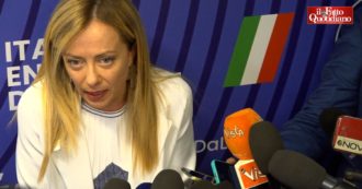 Meloni alla convention di Fratelli d’Italia: “Salvini? Non l’ho sentito, se passa a salutare siamo contenti”