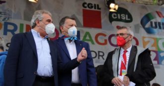Copertina di Primo maggio, ad Assisi la manifestazione nazionale di Cgil, Cisl e Uil: segui la diretta