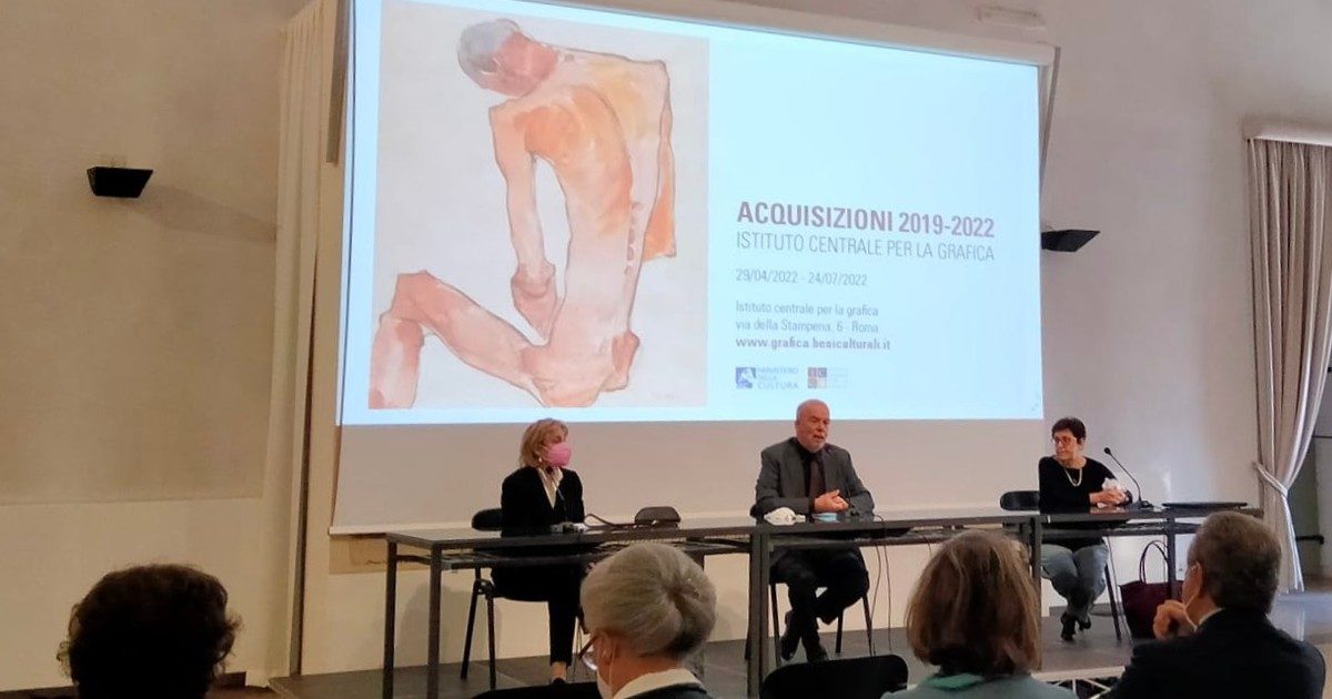 Da Egon Schiele a Alberto Martini, Luigi Bartolini e Mario Sironi: le nuove acquisizioni dell’Istituto per la Grafica di Roma