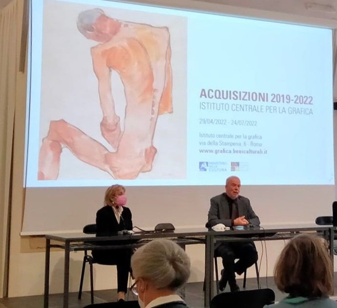Da Egon Schiele a Alberto Martini, Luigi Bartolini e Mario Sironi: le nuove acquisizioni dell’Istituto per la Grafica di Roma