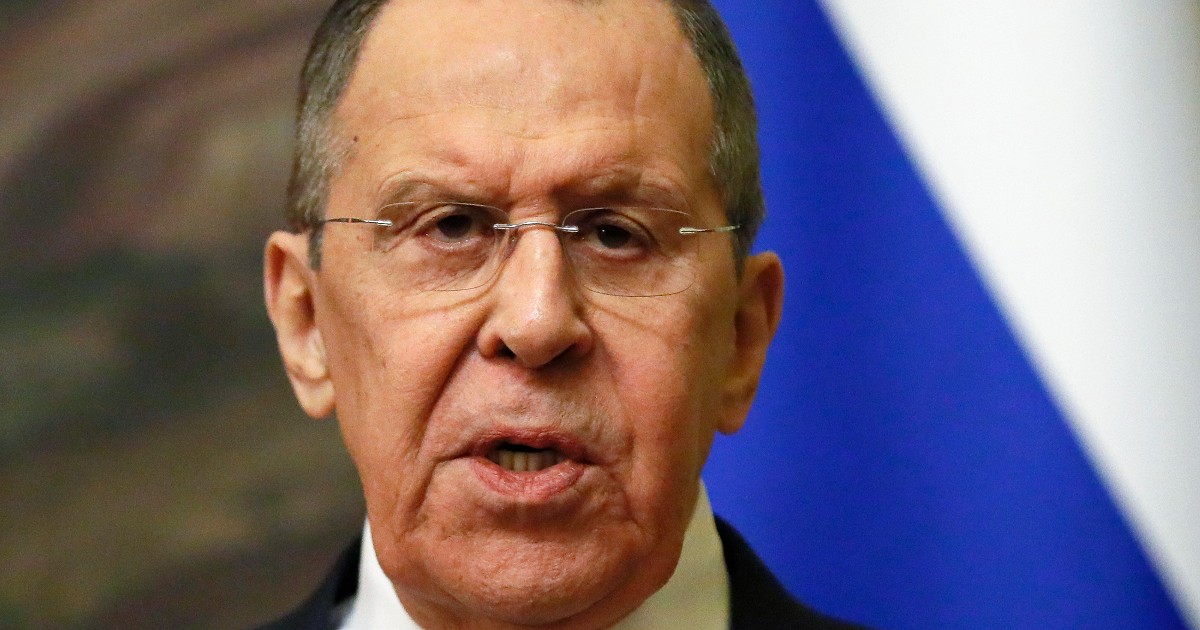 Ucrania, Lavrov: «El Telón de Acero vuelve con Occidente».  El presidente de Indonesia le da a Putin un mensaje de Zelensky