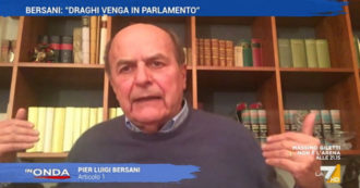 Copertina di Guerra in Ucraina, Bersani a La7: “Sconfiggere una potenza atomica è un ossimoro, non ci sono vincitori e vinti. Draghi chiarisca in Parlamento”