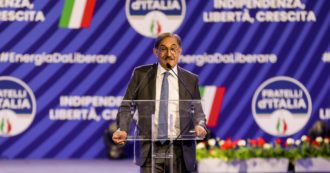 Copertina di Elogio a Meloni, comunità ebraica attacca Meghnagi