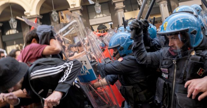 Primo maggio a Torino: “Cariche immotivate”