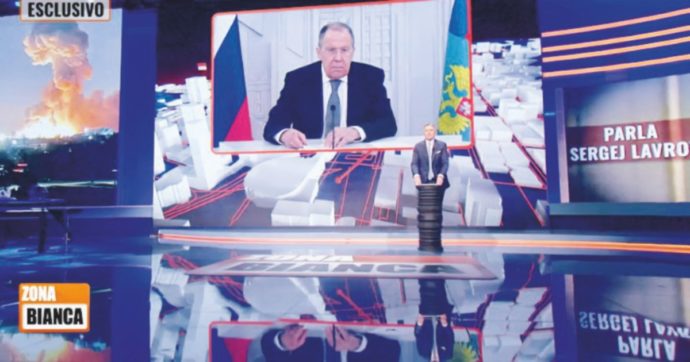 Lavrov, l’intervista-spot: il Copasir indaga Rete4