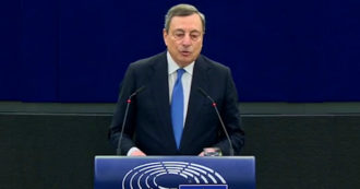 Copertina di Draghi: “Non siamo d’accordo sul superbonus del 110%, prezzi degli investimenti triplicati”