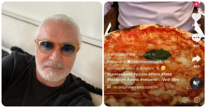 Flavio Briatore torna all’attacco: “La pizza migliore d’Italia costa 6 euro? Noi giochiamo in un altro campionato”