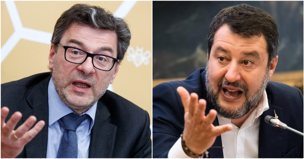 Salvini: “Non ratificheremo il Mes, follia Ue”. Giorgetti: “Sale sulla ferita” dopo l’esclusione dell’Italia dalla partita delle nomine