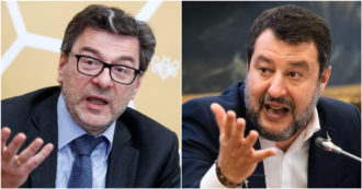 Copertina di Giorgetti: “Salvini a Mosca? Non mi risulta che sia in programma, serve prudenza”. Il leader della Lega precisa: “Non ho chiesto nessun visto”