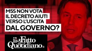 Copertina di I 5 stelle non votano il decreto aiuti, verso l’uscita dal governo? Segui la diretta di Peter Gomez