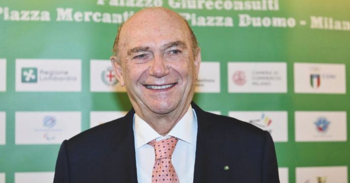 Copertina di Indagato Pellegrini, ex presidente dell’Inter. “Ringraziò sindaco prima di vincere la gara”