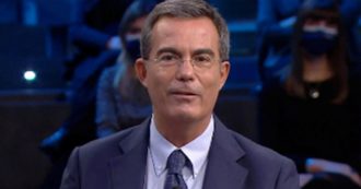 Copertina di Floris invita la cronista russa, tre ospiti disertano La7