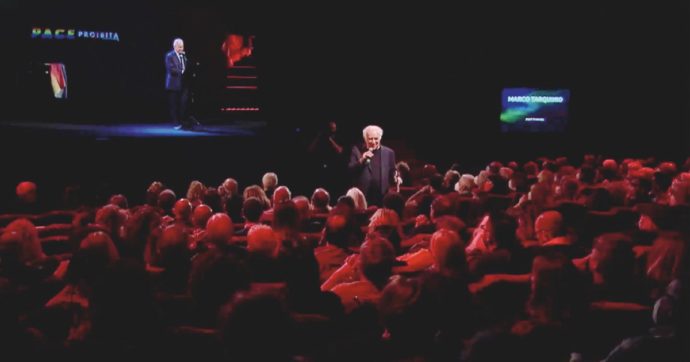 Santoro: “‘Ora esiste un popolo pacifista, partiti e tv ascoltino”