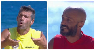 Copertina di Isola dei Famosi, scontro tra Clemente Russo e Nicolas Vaporidis: “Ti faccio un cu*o così. Cose gravi, le minacce le abbiamo sentite”. Alvin costretto ad intervenire