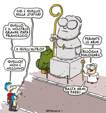 Copertina di La vignetta di Natangelo