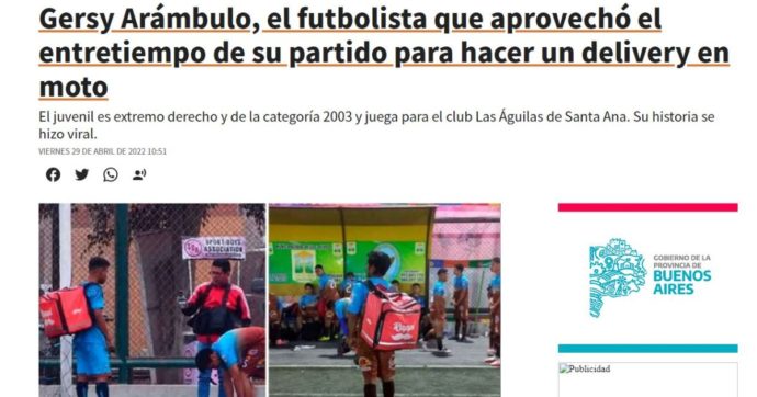 Domeniche Bestiali – Il calciatore delle minors peruviane fattorino nell’intervallo e quello inglese messo ko da un cotton fioc