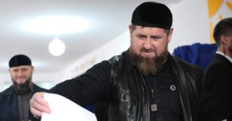 Copertina di Guerra Russia-Ucraina, “il leader ceceno Kadyrov censurato da Mosca: i media potranno citarlo solo con autorizzazione”